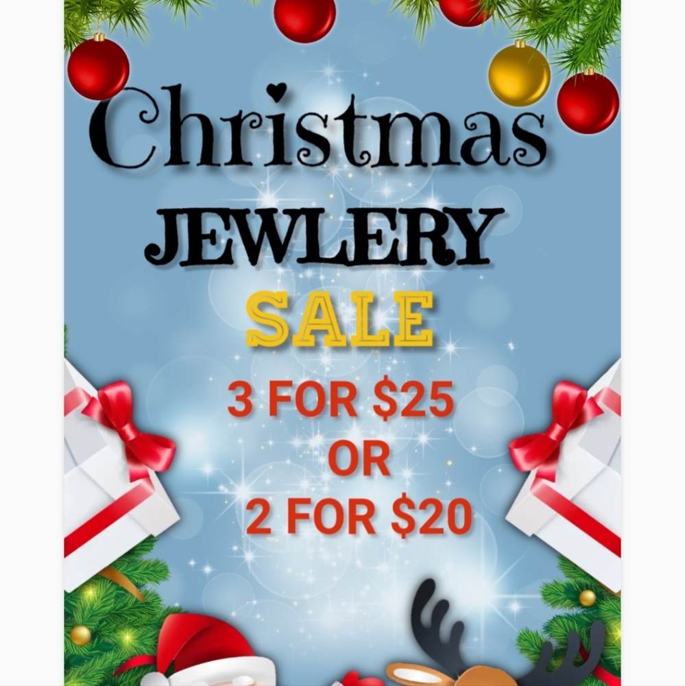 Jewelry Sale 🎄